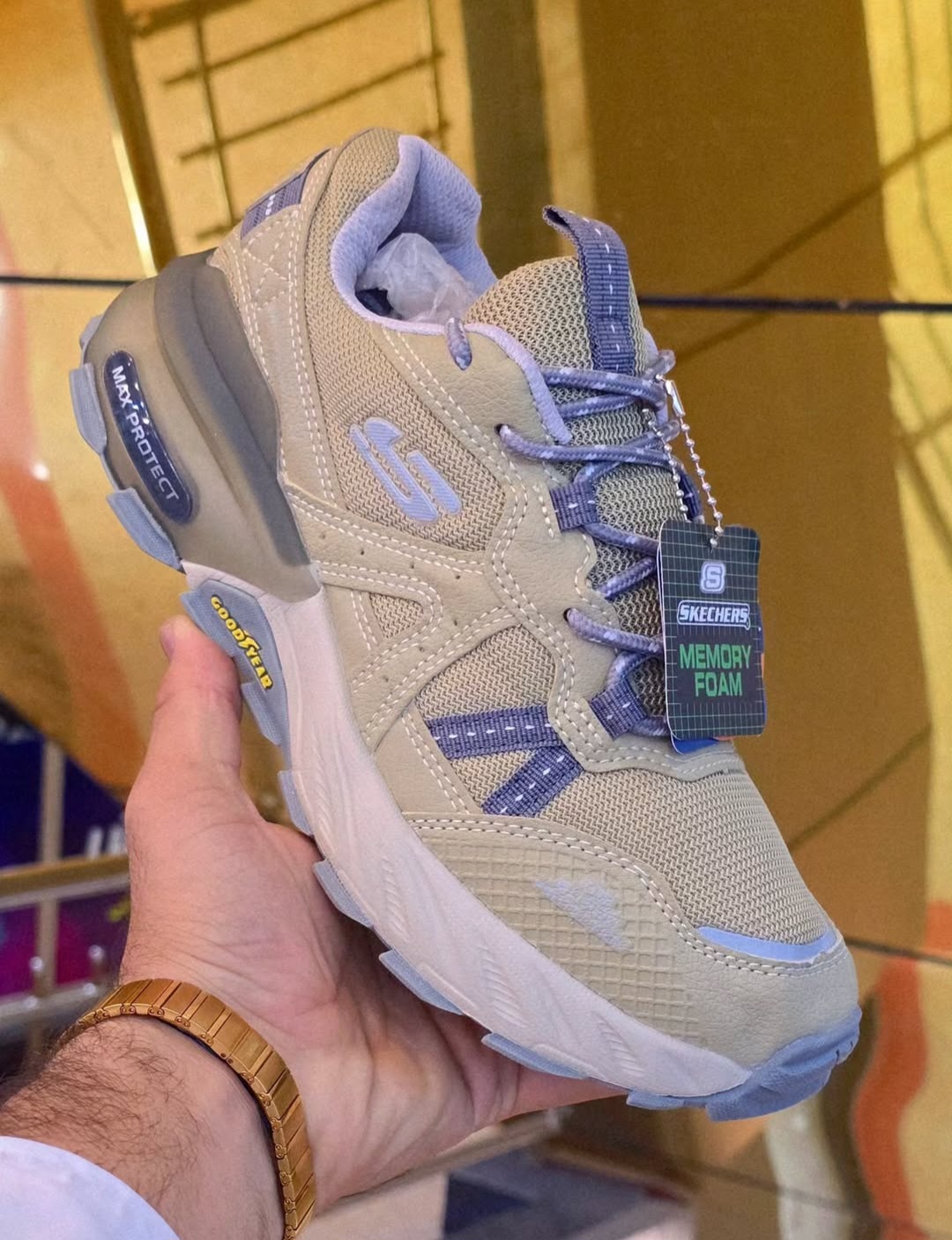 اسکیچرز ضد اب Skechers  waterproof