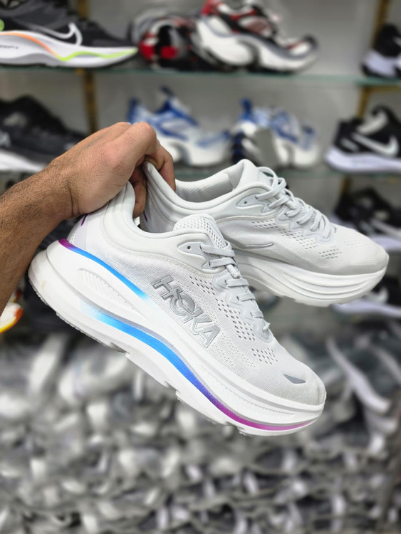 کتونی هوکا باندی ۹/shoes hoka bondi 9/ساخت ویتنام