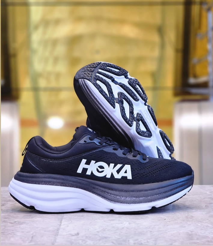 کفش هوکا باندی ۸ ، اصل ویتنام ، hoka bondi 8 , سایز ۳۸ تا ۴۵ ، فروش عمده و تک ، ست زنانه و مردانه