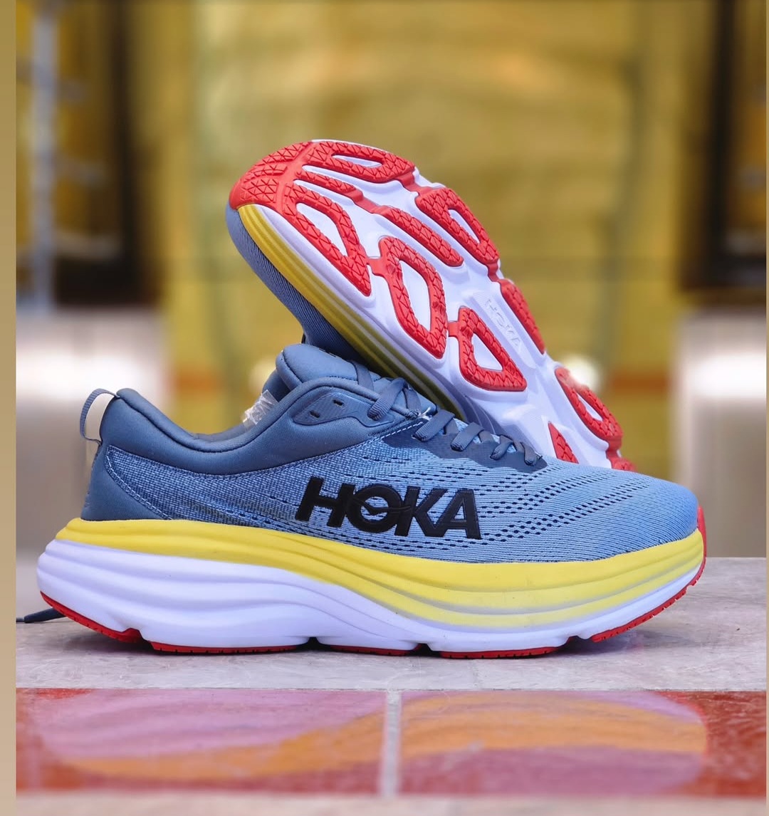کفش هوکا باندی ۸ ، اصل ویتنام ، hoka bondi 8 , سایز ۳۸ تا ۴۵ ، فروش عمده و تک ، ست زنانه و مردانه