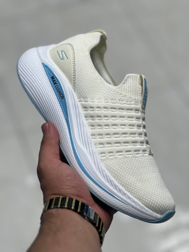 اسکیچرزmax cushion طبی و سبک و راحت ، کتونی ویتنامی سایز۳۷ تا ۴۰ فروش بصورت عمده و تک .Skechers Max cushion Vietnam