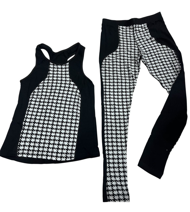 ست تاپ و لگ باشگاهی زنانه MB fitness، فری سایز ۳۶ تا ۴۴،Leg and tap sport Woman MB fitness