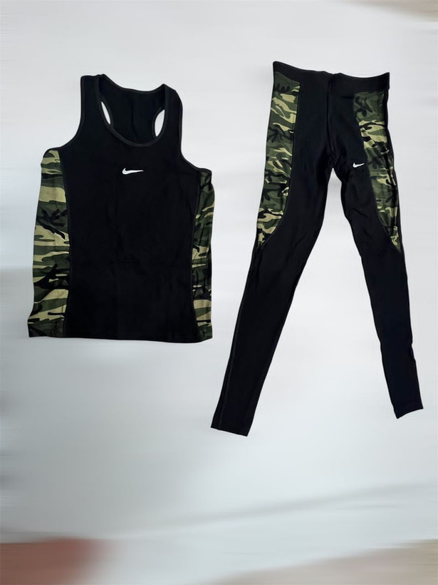 ست تاپ و لگ باشگاهی زنانه MB fitness، فری سایز ۳۶ تا ۴۴،Leg and tap sport Woman MB fitness