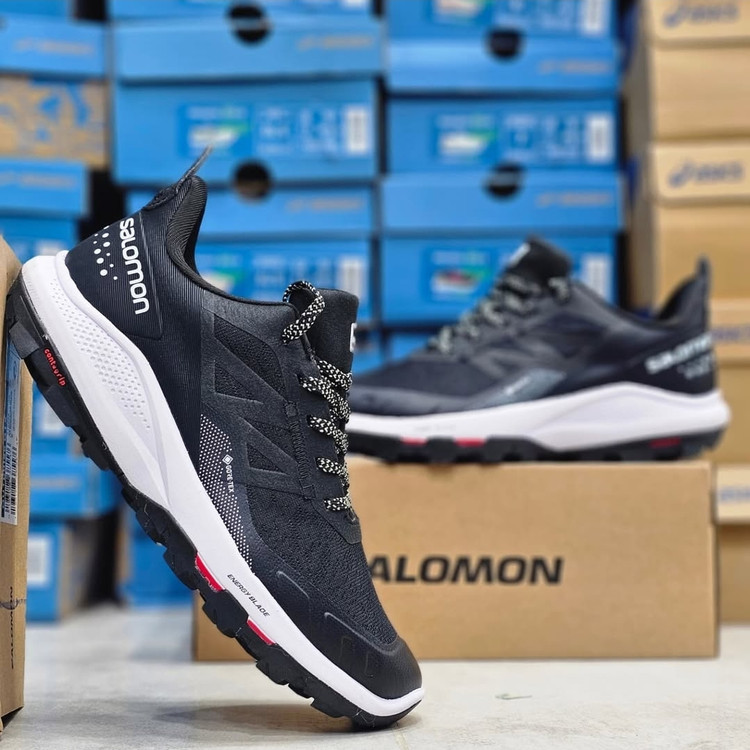 کتونی سالامون ضد آب/salomon outpulse GTX/فروش بصورت عمده و تک سایز 40 تا 45/تضمین کیفیت