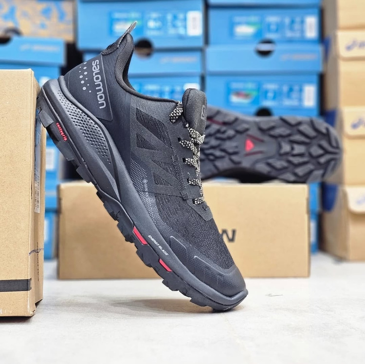 کتونی سالامون ضد آب/salomon outpulse GTX/فروش بصورت عمده و تک سایز 40 تا 45/تضمین کیفیت