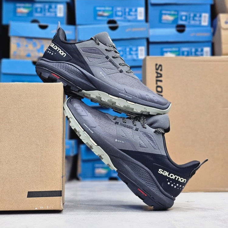 کتونی سالامون ضد آب/salomon outpulse GTX/فروش بصورت عمده و تک سایز 40 تا 45/تضمین کیفیت