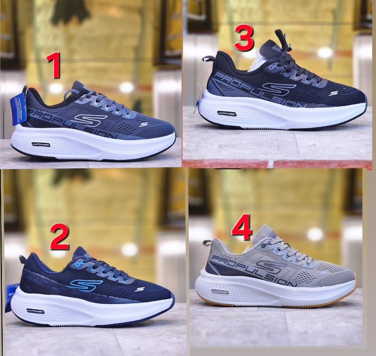 کتونی اسکیچرز Skechers max cushioning terminus sneaker سایز ۴۰تا ۴۵ ساخت ویتنام فروش بصورت عمده و تک