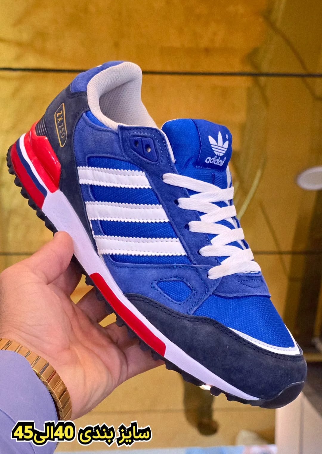 کتونی ادیداس زد ایکس ۷۵۰ . وارداتی ویتنام سایز ۴۰ تا ۴۵ فروش بصورت عمده و تک . Adidas ZX 750 Vietnam