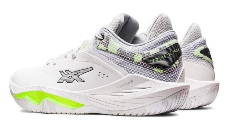 asics nova surge low /سایز ۴۰ تا ۴۵ /ساخت ویتنام /فروش عمده و