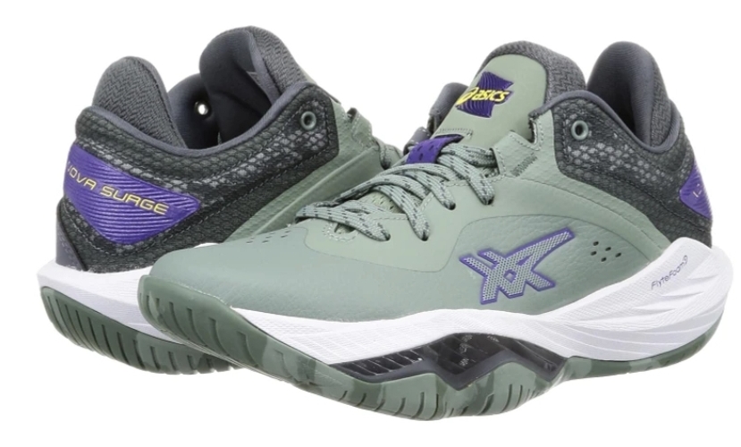 asics nova surge low /سایز ۴۰ تا ۴۵ /ساخت ویتنام /فروش عمده و