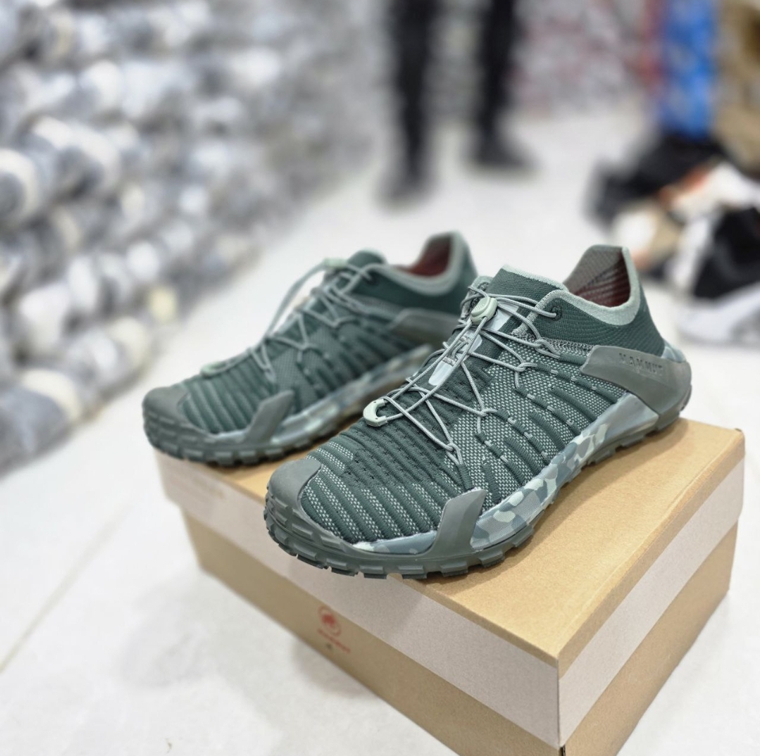 کتونی ماموت Mammut knit ll Low ساخت ویتنام فروش بصورت عمده و تک سایز ۴۰ تا ۴۵ تضمین کیفیت کالا