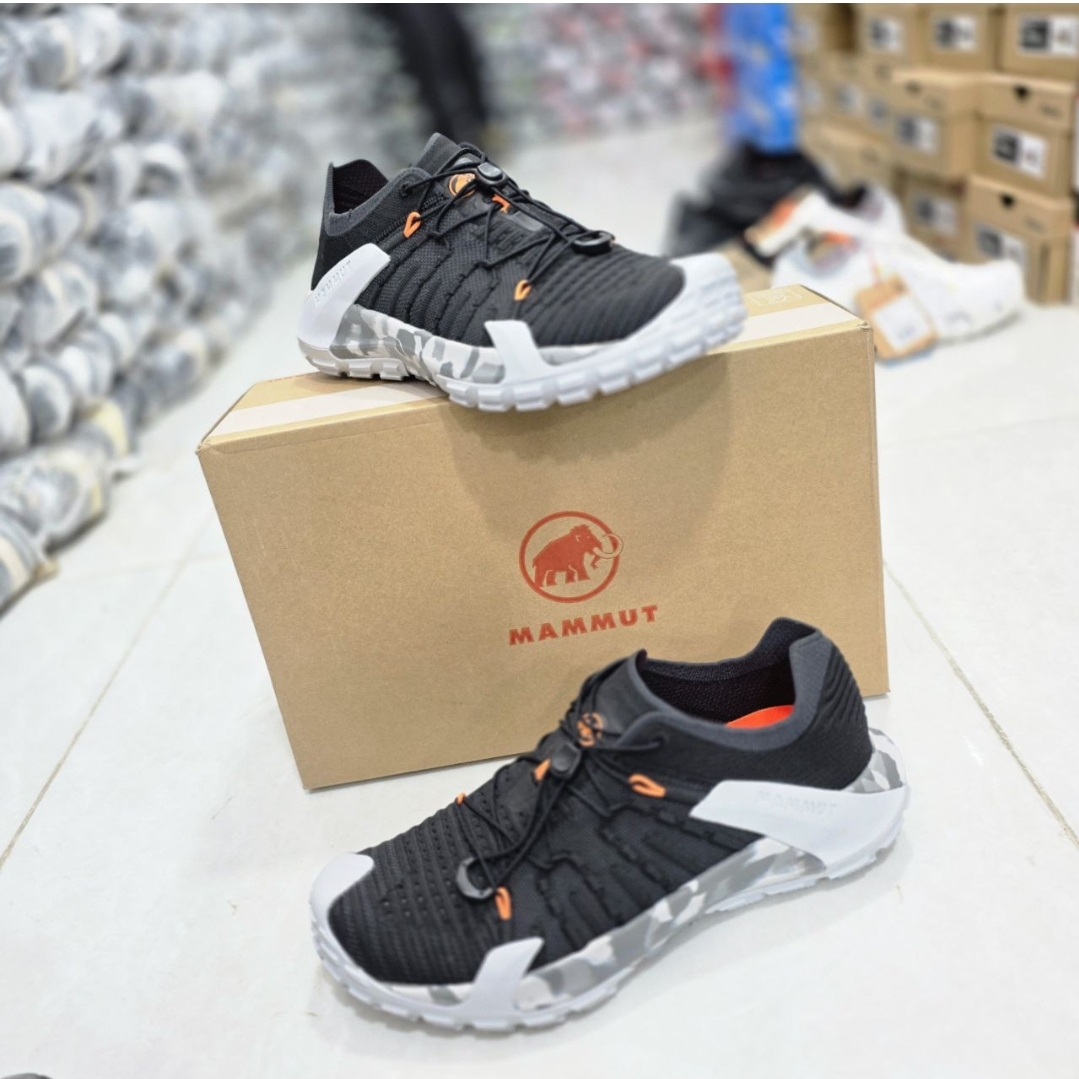 کتونی ماموت Mammut knit ll Low ساخت ویتنام فروش بصورت عمده و تک سایز ۴۰ تا ۴۵ تضمین کیفیت کالا
