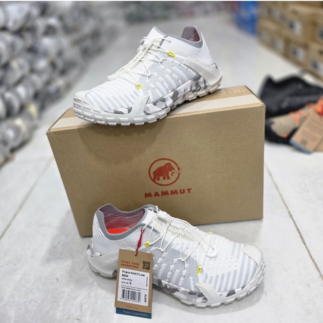 کتونی ماموت Mammut knit ll Low ساخت ویتنام فروش بصورت عمده و تک سایز ۴۰ تا ۴۵ تضمین کیفیت کالا