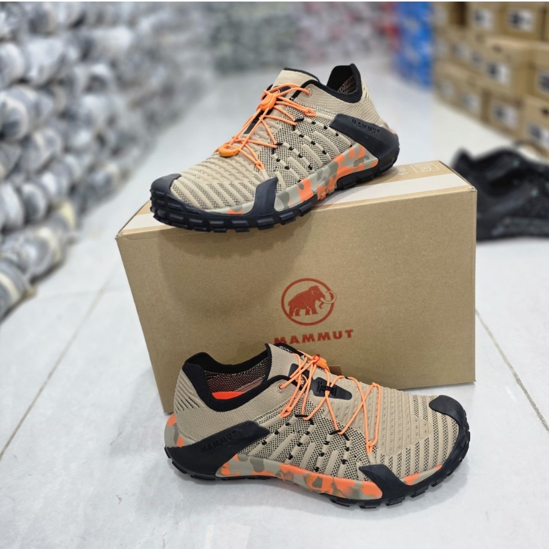 کتونی ماموت Mammut knit ll Low ساخت ویتنام فروش بصورت عمده و تک سایز ۴۰ تا ۴۵ تضمین کیفیت کالا