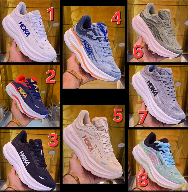 کتونی هوکا باندی ۹/Hoka bondi 9/ساخت ویتنام