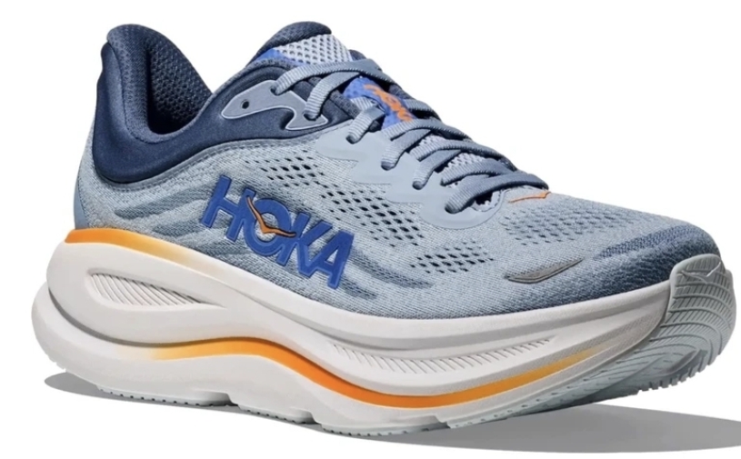 کتونی هوکا باندی ۹/shoes hoka bondi 9/ساخت ویتنام وارداتی /همراه با جعبه باربارکد دار/سایز ۳۶ تا ۴۵ /فروش عمده و تک/ست جذاب / تضمین کیفیت کالا