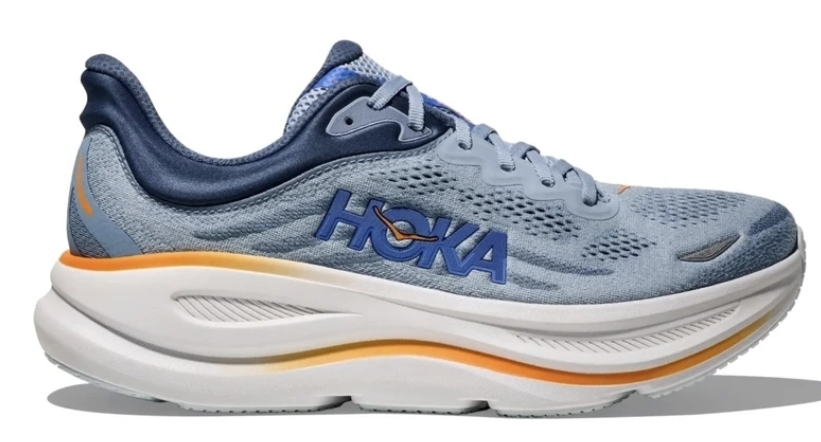 کتونی هوکا باندی ۹/shoes hoka bondi 9/ساخت ویتنام وارداتی /همراه با جعبه باربارکد دار/سایز ۳۶ تا ۴۵ /فروش عمده و تک/ست جذاب / تضمین کیفیت کالا