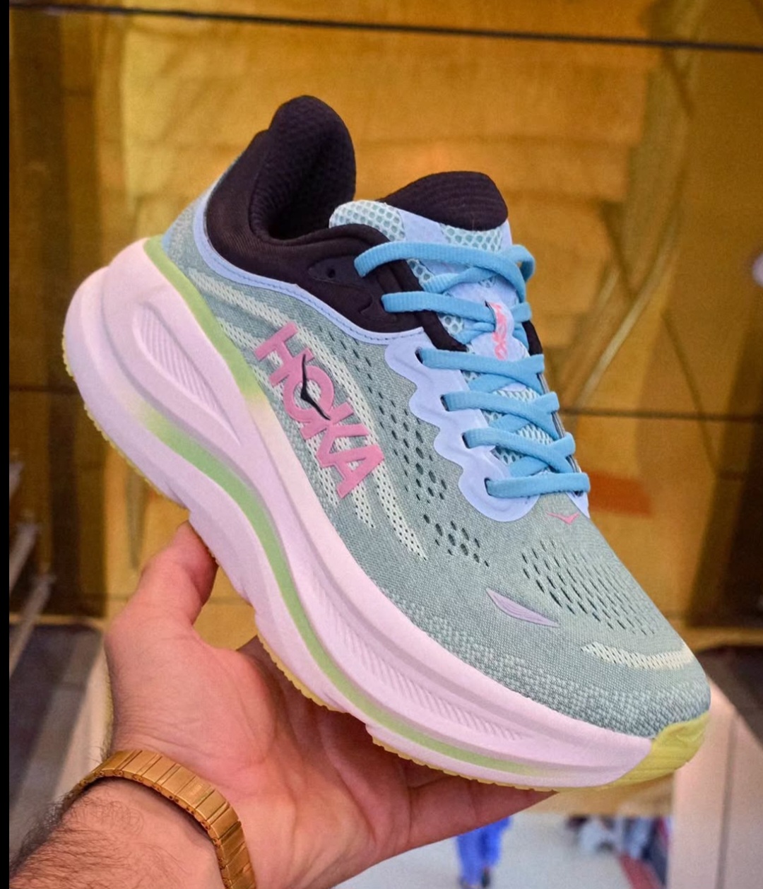 کتونی هوکا باندی ۹/Hoka bondi 9/ساخت ویتنام