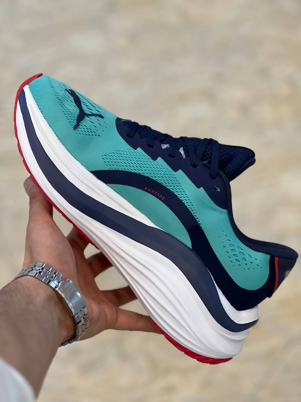کتونی پوما وارداتی ویتنام مستر کوالیتی A, سایز ۴۰ تا ۴۵ . پایین ترین قیمت در ایران . Puma nitro