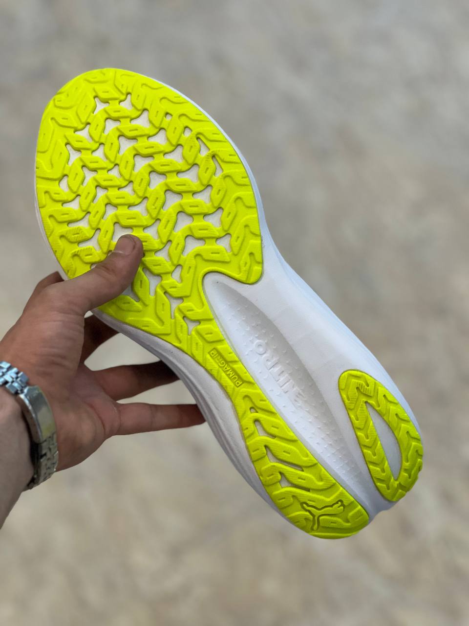 کتونی پوما تضمین کیفیت سایز ۴۰ تا ۴۵ . پایین ترین قیمت . Puma nitro