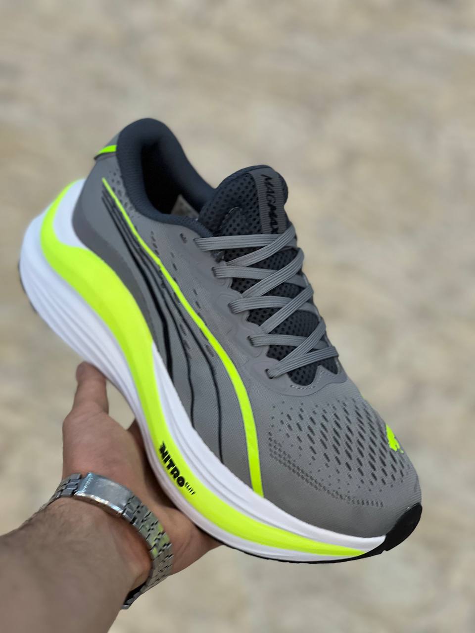 کتونی پوما وارداتی ویتنام مستر کوالیتی A, سایز ۴۰ تا ۴۵ . پایین ترین قیمت در ایران . Puma nitro