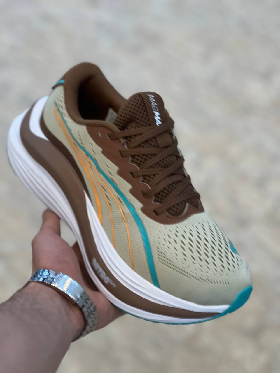 کتونی پوما سایز ۴۰ تا ۴۵ . پایین ترین قیمت در ایران . Puma nitro