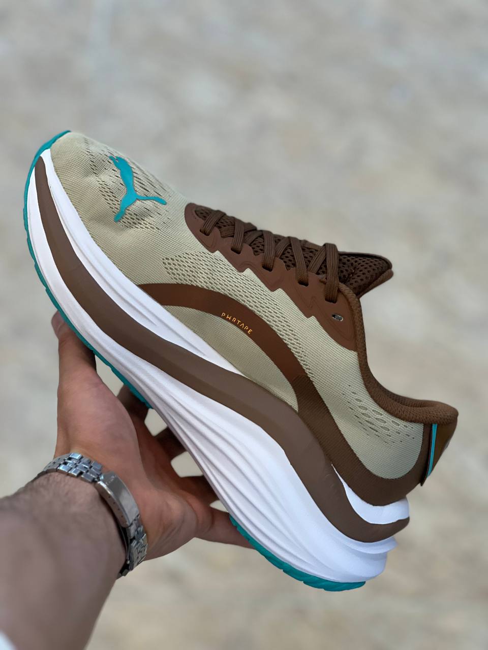 کتونی پوما سایز ۴۰ تا ۴۵ . پایین ترین قیمت در ایران . Puma nitro