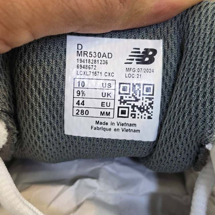 Newbalance 530 vietnam. نیوبالانس۵۳۰