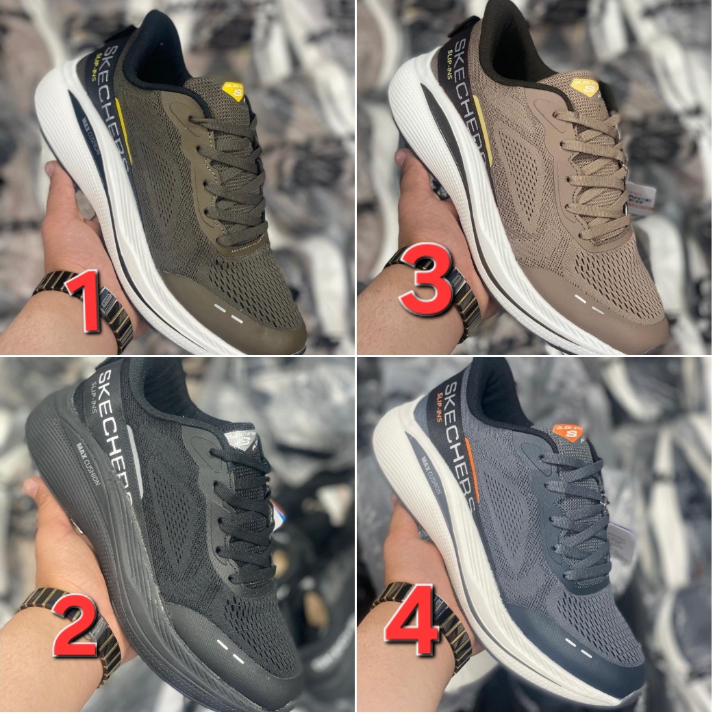 Skechers Slip-ins Max Cushioning Vietnamاسکیچرز
