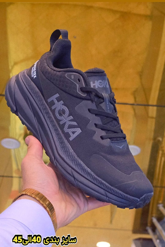 کتونی هوکا چلنجر ۷/ Hoka challenger/ساخت ویتنام/ مستر کوالیتی A/ فروش بصورت عمده و تک /سایز ۴۰ تا ۴۵ /Hoka challenger vietnam