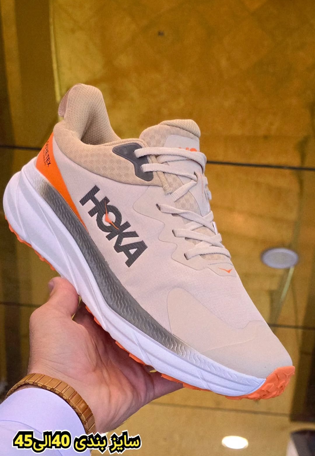 کتونی هوکا چلنجر ۷/ Hoka challenger/ساخت ویتنام/ مستر کوالیتی A/ فروش بصورت عمده و تک /سایز ۴۰ تا ۴۵ /Hoka challenger vietnam