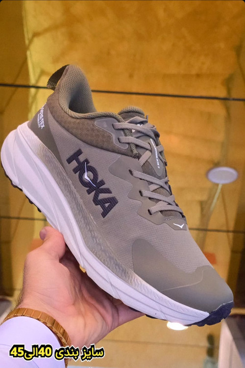 کتونی هوکا چلنجر ۷/ Hoka challenger/ساخت ویتنام/ مستر کوالیتی A/ فروش بصورت عمده و تک /سایز ۴۰ تا ۴۵ /Hoka challenger vietnam