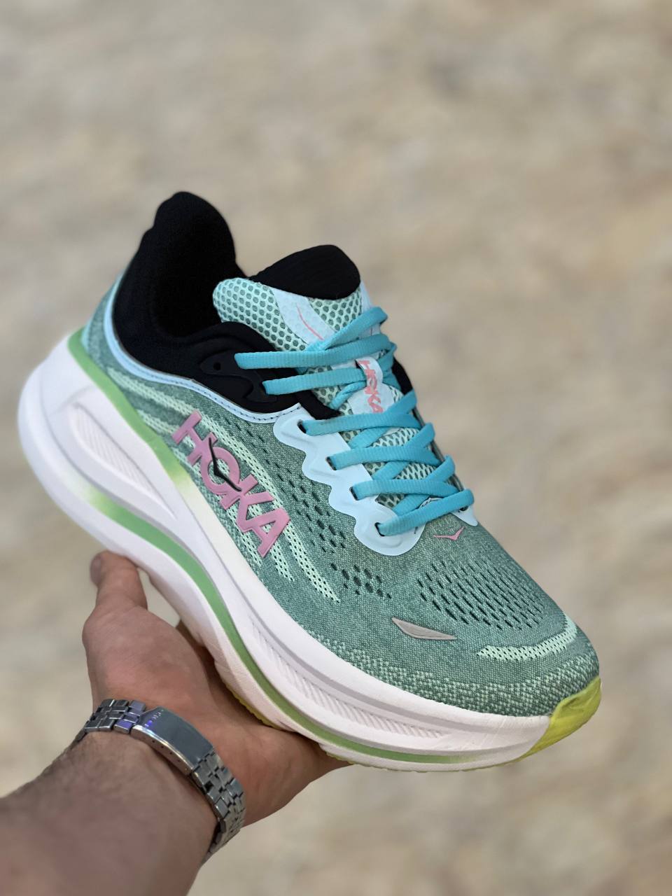 کتونی هوکا باندی ۹/Hoka bondi 9/ساخت ویتنام