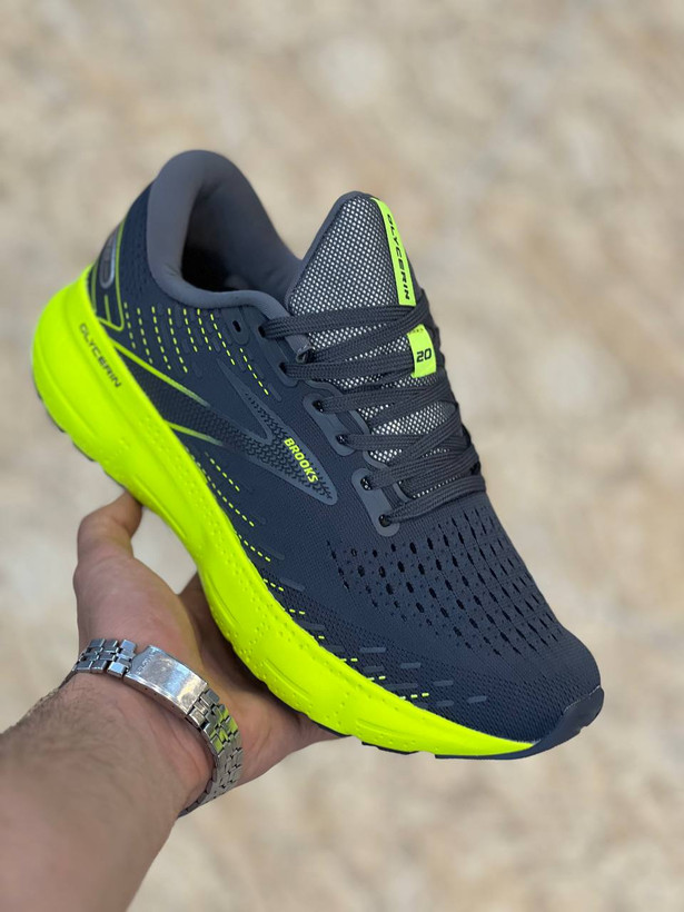 کفش بروکس گلیسرین ۲۰/فروش بصورت عمده و تک /سایز ۴۰ تا ۴۵ / ساخت ویتنام /BROOKS GLYCERIN GTS 20 VIETNAM