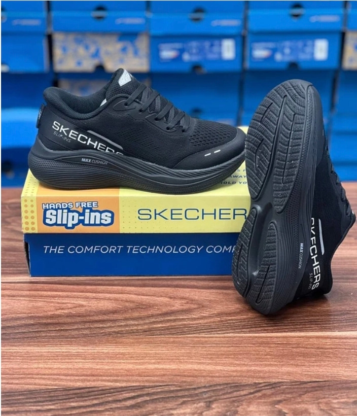 کتونی اسکیچرز ساخت ویتنام /Skechers Slip-ins Max Cushioning /سایز ۴۰ تا ۴۵/ کتونی ویتنامی وارداتی /فروش بصورت عمده و تک .