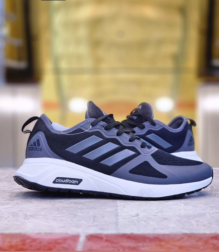 کتونی ادیداس /Adidas Cloudfoam / ساخت ویتنام وارداتی /سایز ۳۸تا ۴۷/ست زنانه و مردانه /فروش عمده و تک /