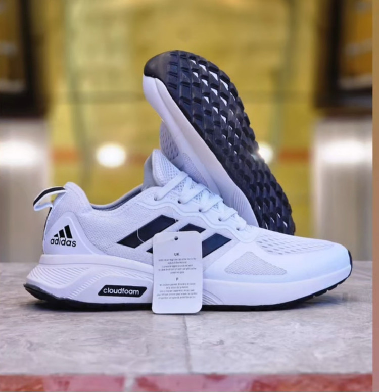 کتونی ادیداس /Adidas Cloudfoam / ساخت ویتنام وارداتی /سایز ۳۸تا ۴۷/ست زنانه و مردانه /فروش عمده و تک /
