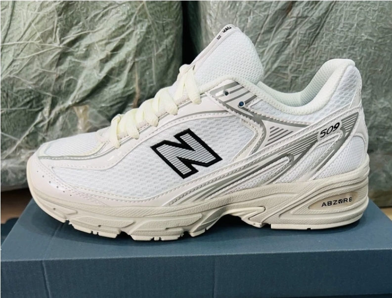 کتونی نیوبالانس ۵۰۹/ساخت ویتنام وارداتی /فروش عمده و تک/ سایز ۳۸ تا ۴۵/Newbalance 509 Vietnam