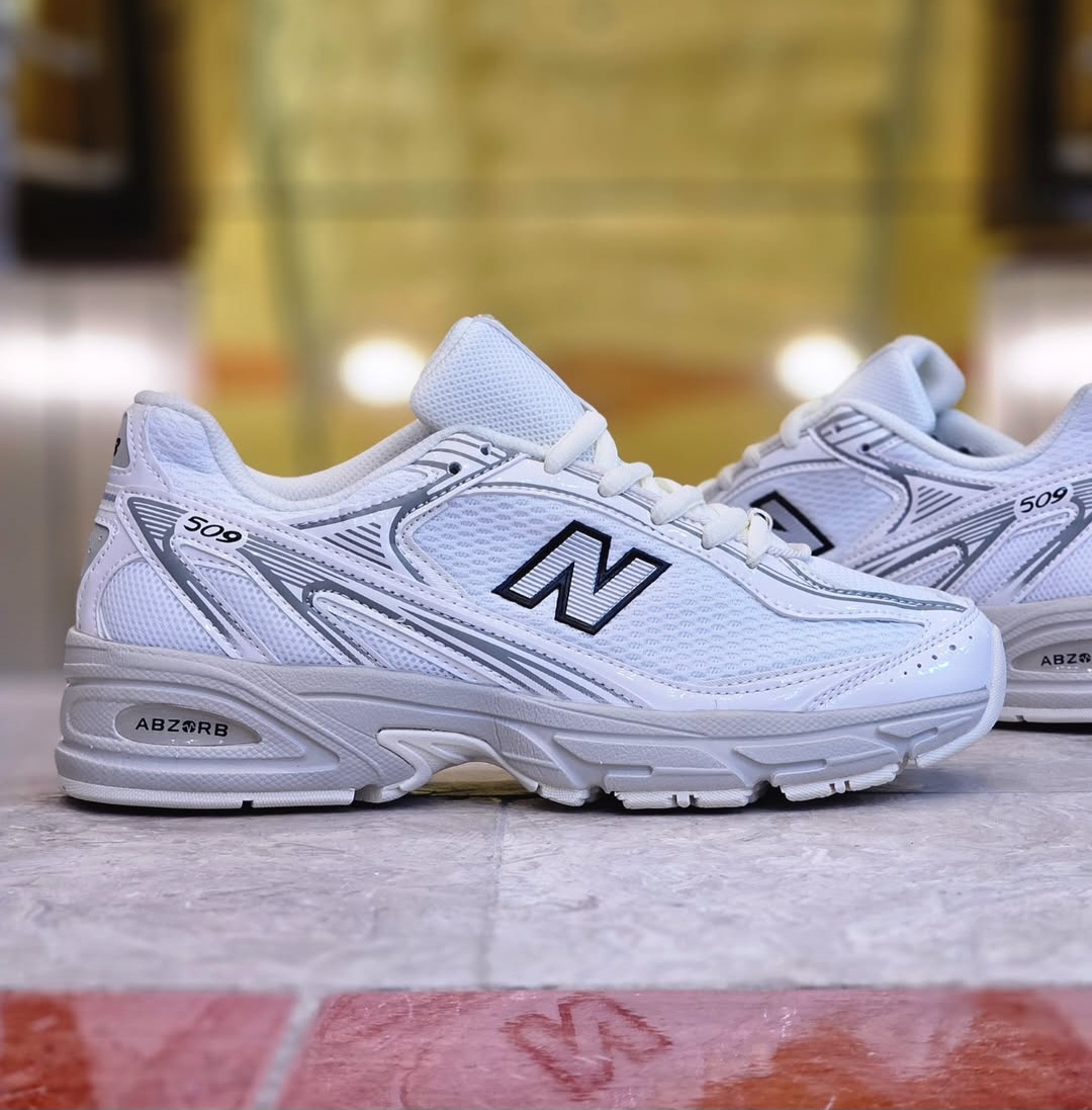 کتونی نیوبالانس ۵۰۹/ساخت ویتنام وارداتی /فروش عمده و تک/ سایز ۳۸ تا ۴۵/Newbalance 509 Vietnam