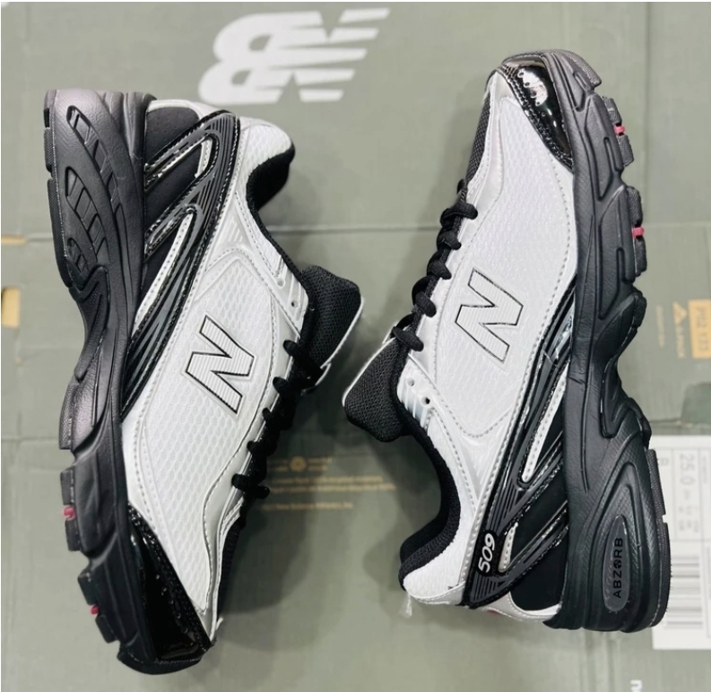 کتونی نیوبالانس ۵۰۹/ساخت ویتنام وارداتی /فروش عمده و تک/ سایز ۳۸ تا ۴۵/Newbalance 509 Vietnam
