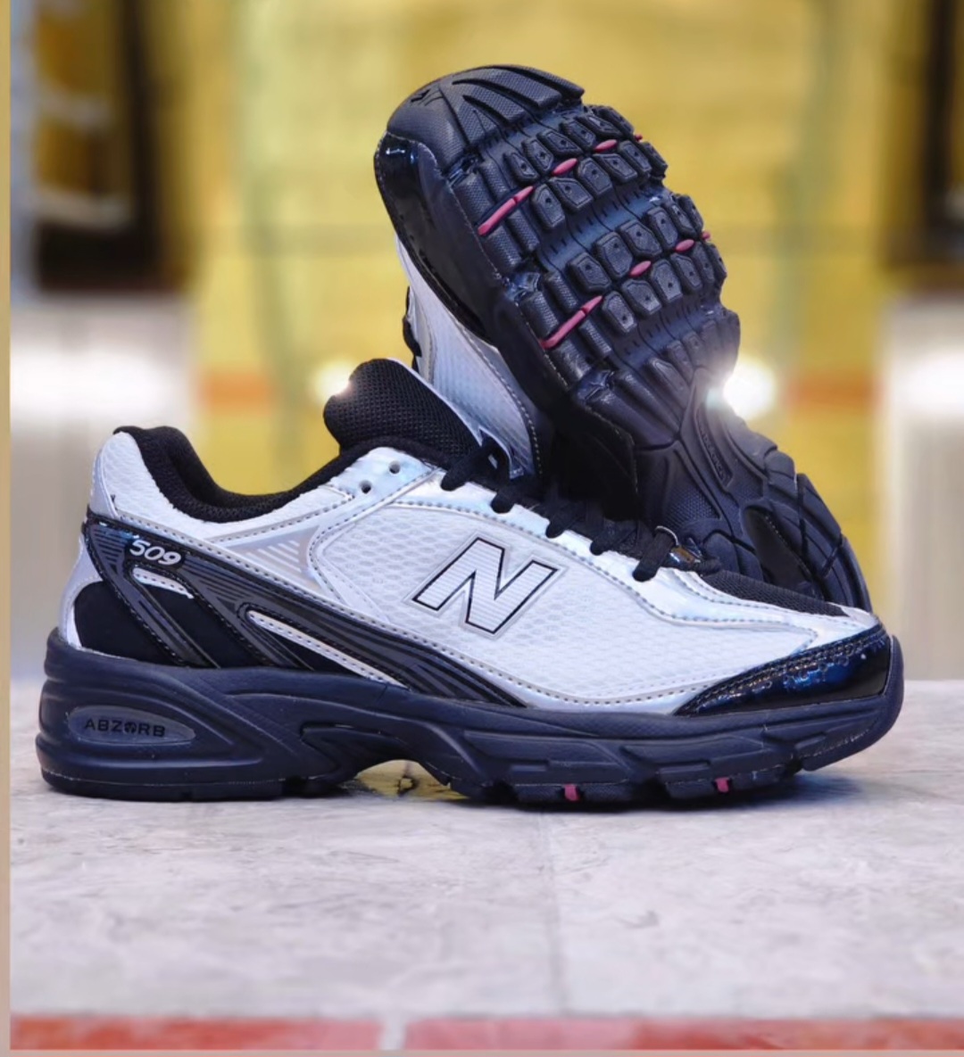 کتونی نیوبالانس ۵۰۹/ساخت ویتنام وارداتی /فروش عمده و تک/ سایز ۳۸ تا ۴۵/Newbalance 509 Vietnam