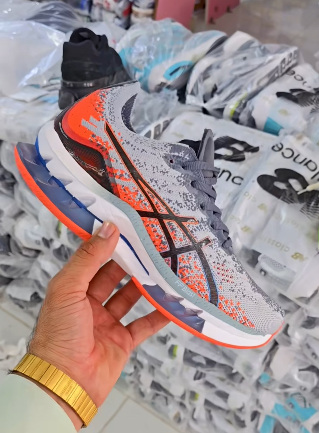 کتونی ویتنامی اسیکس ژل کینسی بلاست سایز_۴۳_ ۴۱فروش بصورت عمده و تک . Asics Gel _kinsei Blast