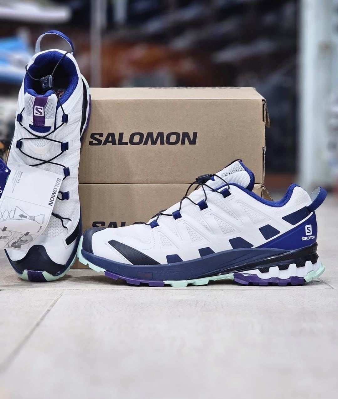 کتونی سالامون تریل رانینگ/ ساخت ویتنام /مستر کوالیتی a/سایز ۴۰ تا ۴۵ salomon xa pro 3d