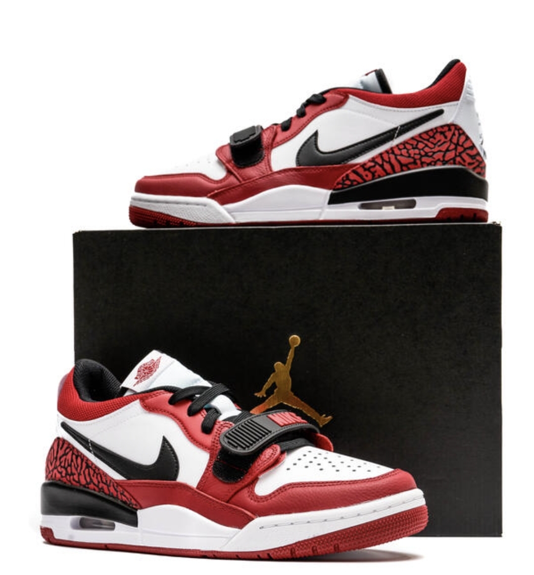 کتونی نایک ایر جردن .ساخت ویتنام وارداتی سایز ۳۶ تا ۴۱. فروش بصورت عمده و تک . Nike Air Jordan Legacy 312Low GS Vietnam .کتونی نایکی جردن مدل Jordan Legacy 312 Low