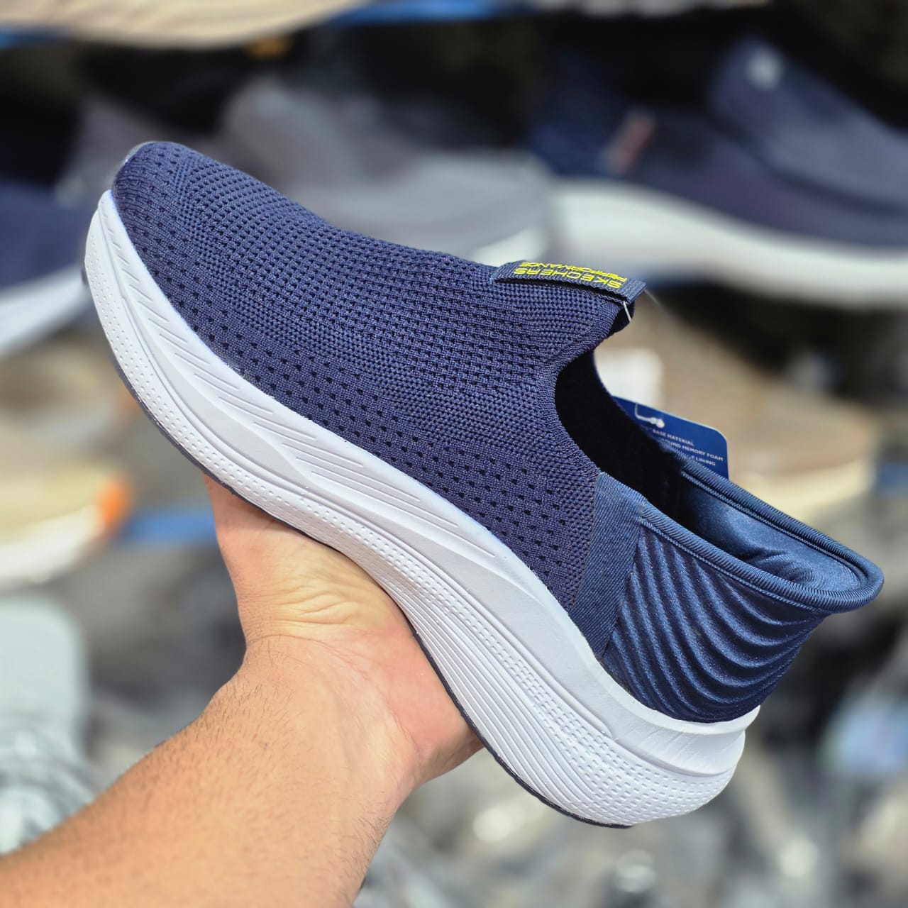 Skechers Slip Ins Uomo Vietnamاسکیچری بدون بند