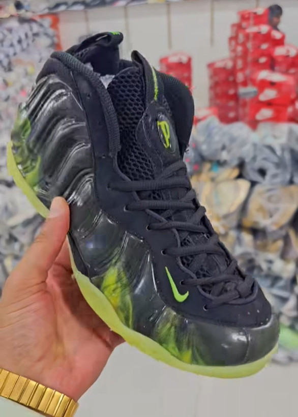 کفش بسکتبالی نایک ایر فومپوزیت وان کهکشانی / nike air fomposite on / سایز ۴۰ تا ۴۶/فروش عمده و تک
