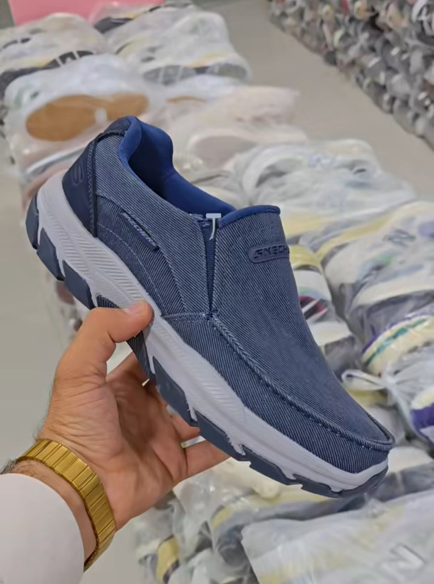 کتونی ویتنامی اسکیچرز سایز ۴۰تا ۴۵ وارداتی ویتنام فروش بصورت عمده و تک . Skechers max cushioning terminus sneaker vietnam