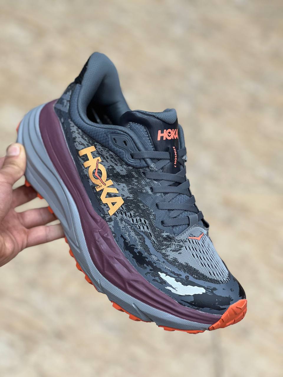 کتونی هوکا استین سون ۷Hoka stinson 7ساخت ویتنام