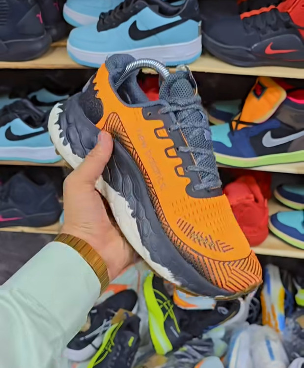 کتونی ویتنامی نیوبالانس فرش فوم تریل وی ۳/New balance fresh foam x more trail v3