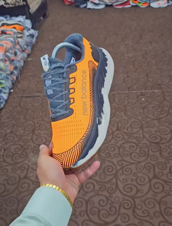 کتونی ویتنامی نیوبالانس فرش فوم تریل وی ۳/New balance fresh foam x more trail v3